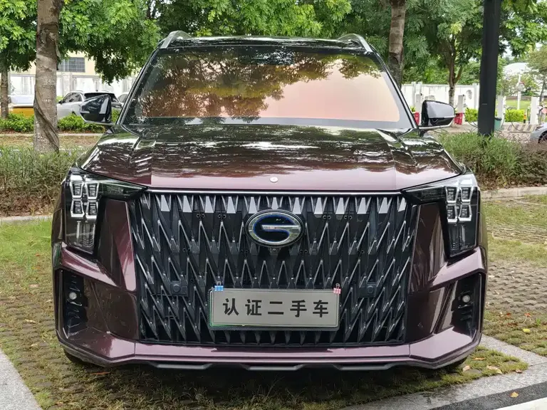 GAC Trumpchi ES9 PHEV 143 km Max