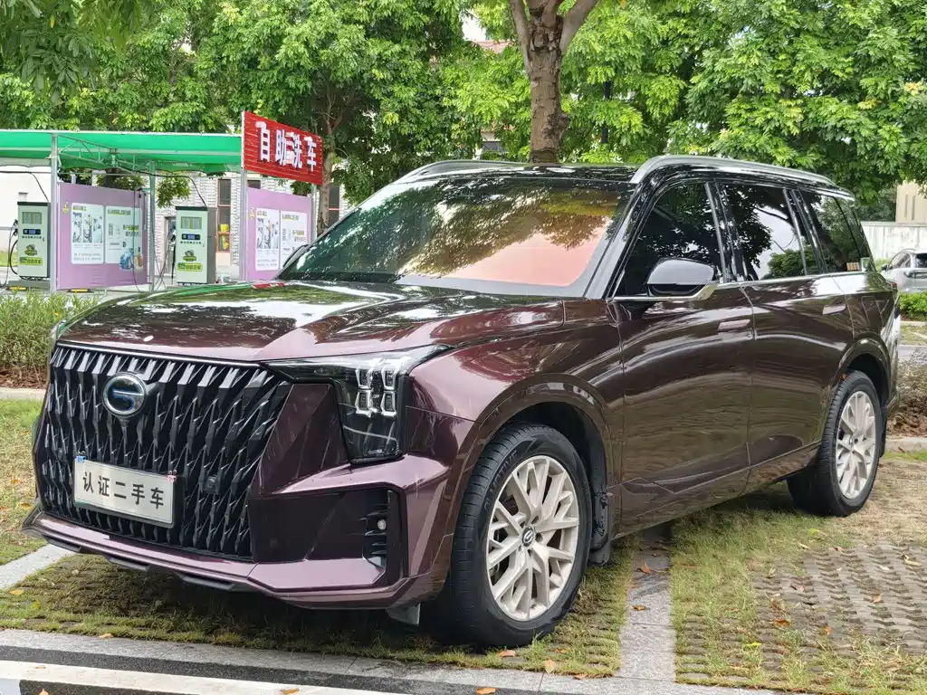 Trumpchi ES9 PHEV 143 km Max