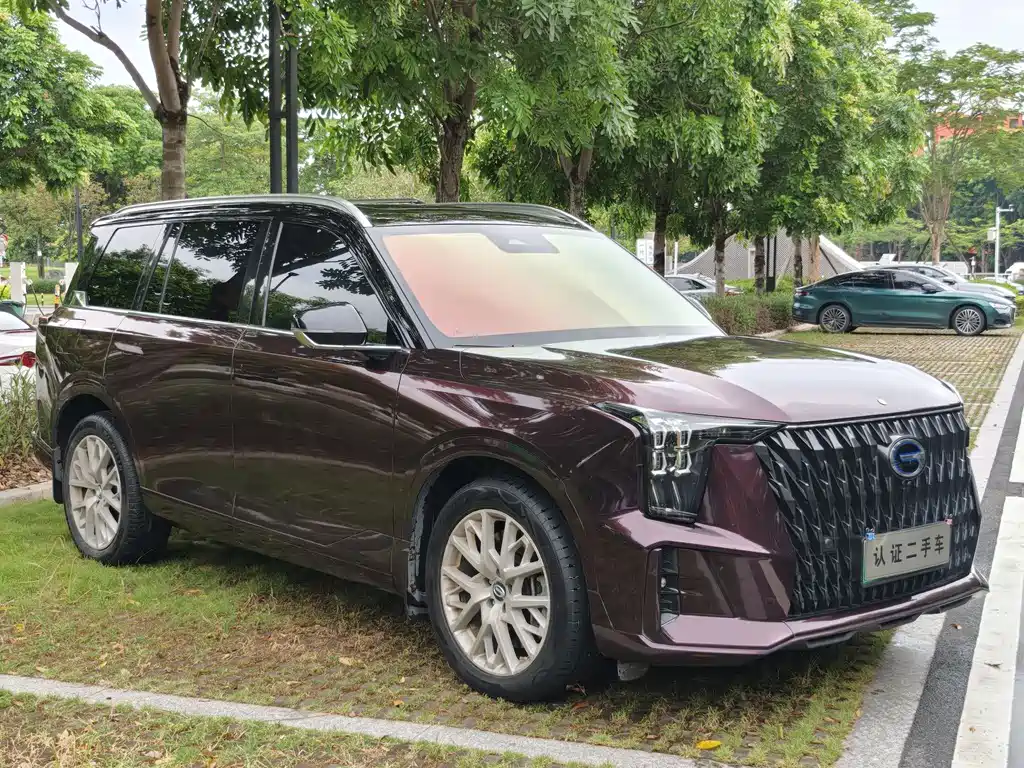 Trumpchi ES9 PHEV 143 km Max