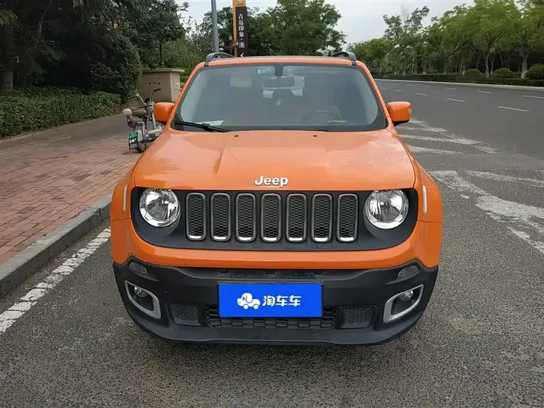 Jeep Renegade Connected Large Screen 180 T Auto High Energy