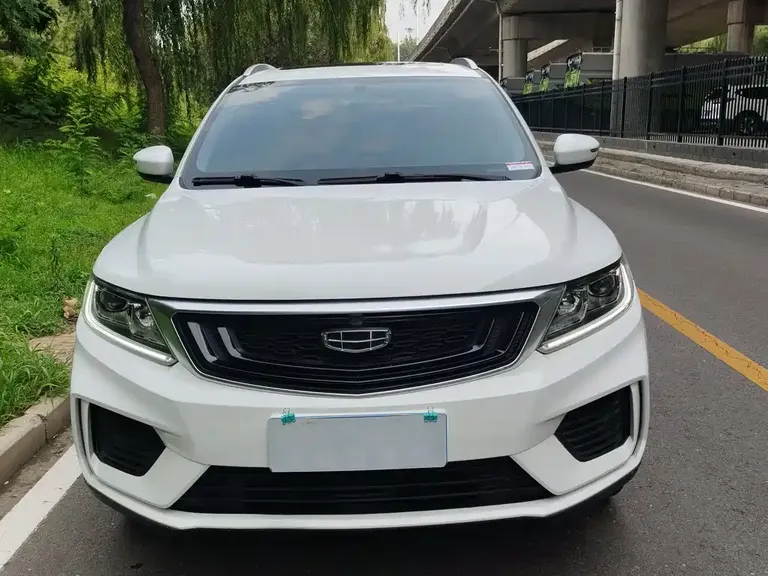 Geely Vision X6 1.4 T CVT Distinguished