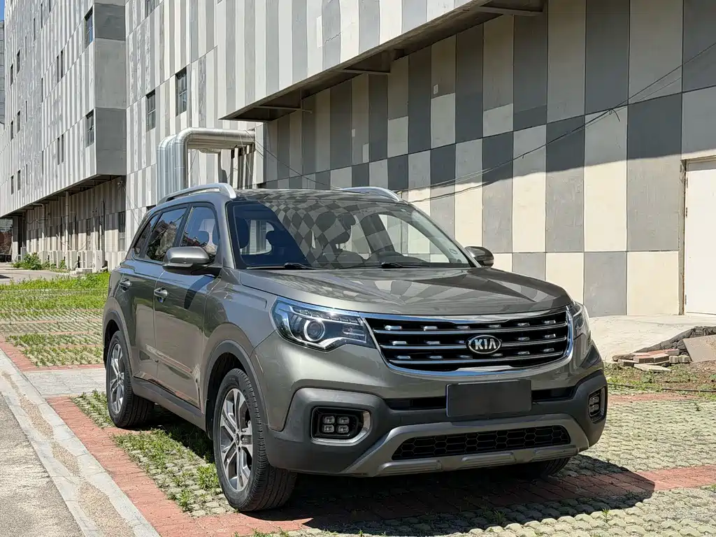 Sportage 2.0 L Auto Smart Enjoyment Luxury