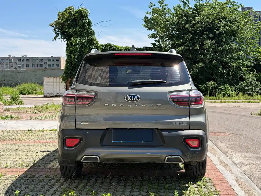 Sportage 2.0 L Auto Smart Enjoyment Luxury