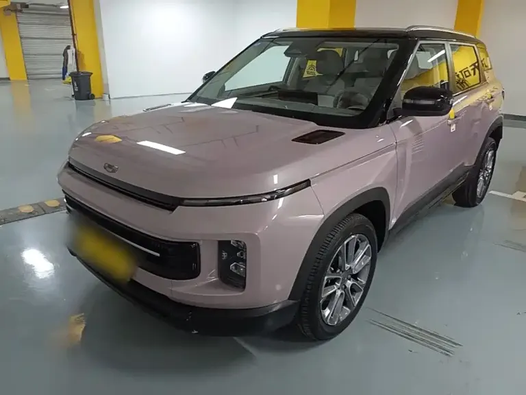 Geely ICON 吉利ICON 2026款 巧克力 1.5 TD 醇臻版