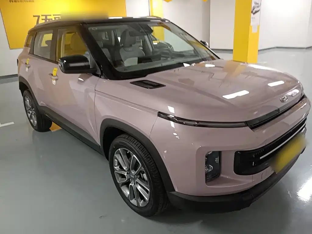 Geely ICON 吉利ICON 2026款 巧克力 1.5 TD 醇臻版