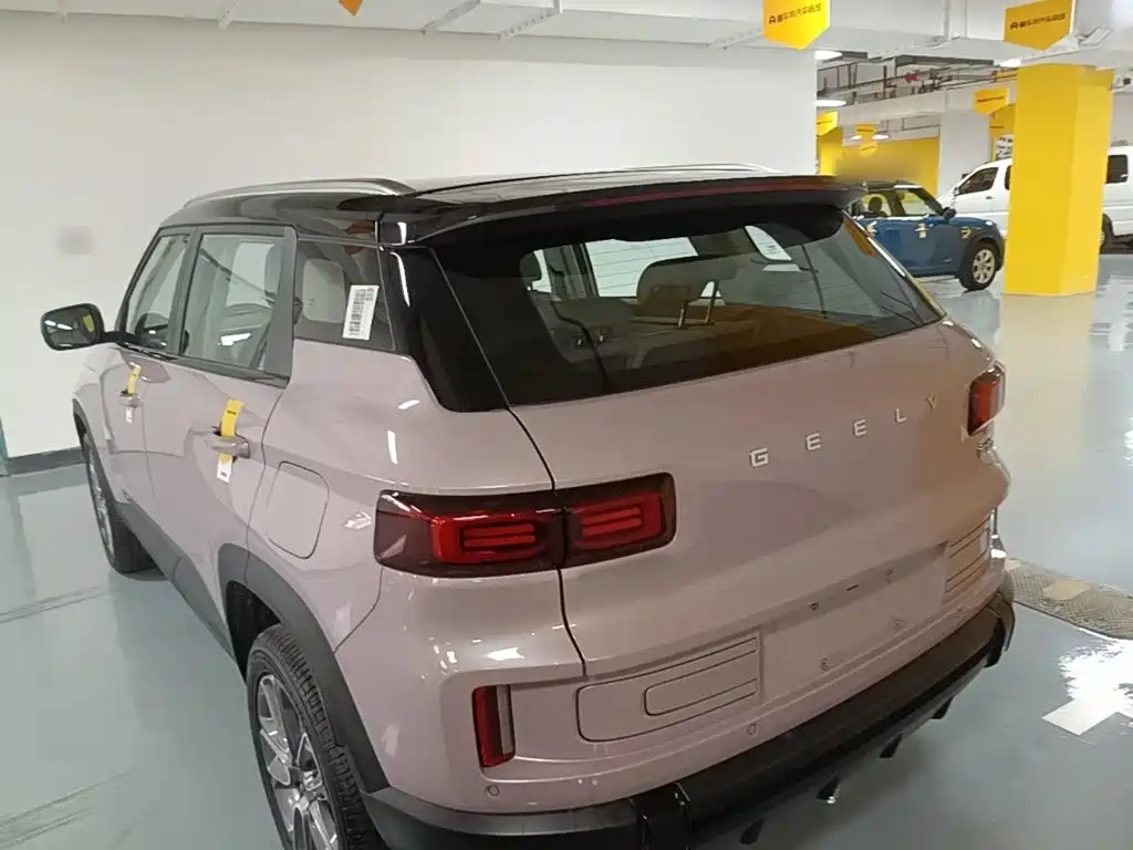 Geely ICON 吉利ICON 2026款 巧克力 1.5 TD 醇臻版