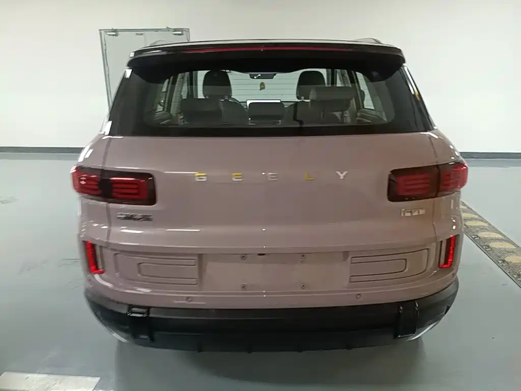 Geely ICON 吉利ICON 2026款 巧克力 1.5 TD 醇臻版