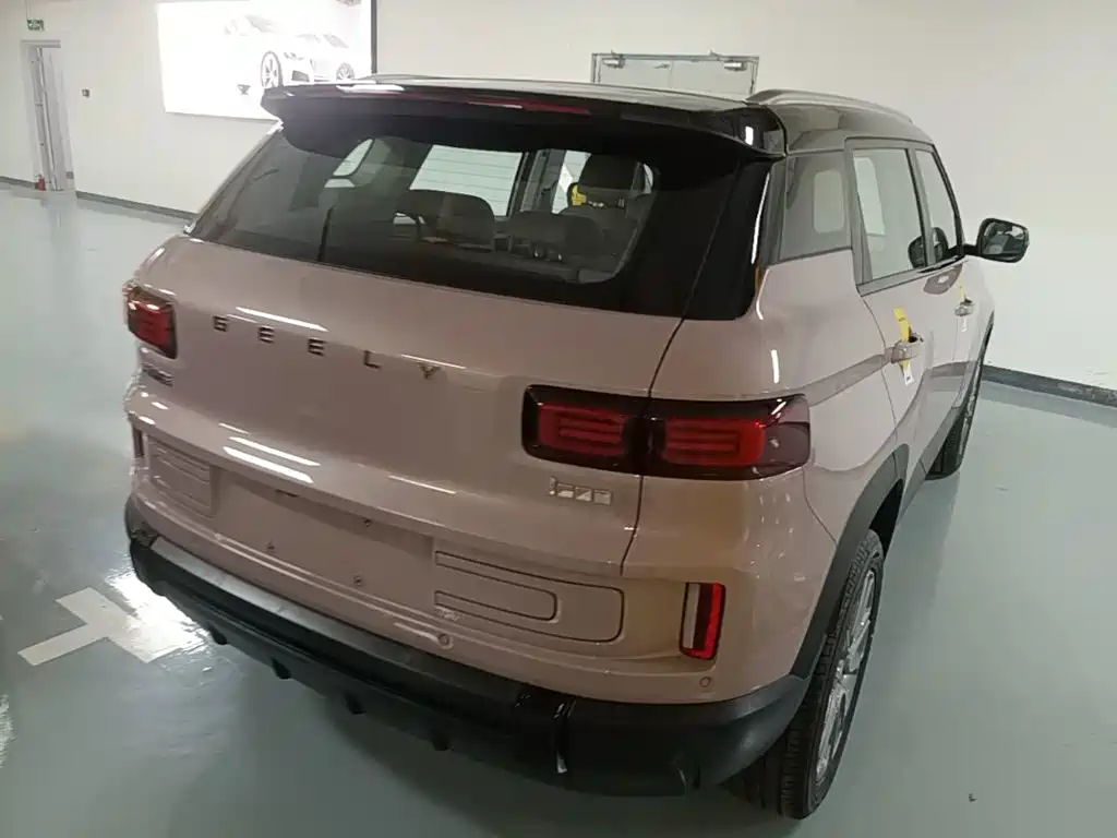 Geely ICON 吉利ICON 2026款 巧克力 1.5 TD 醇臻版