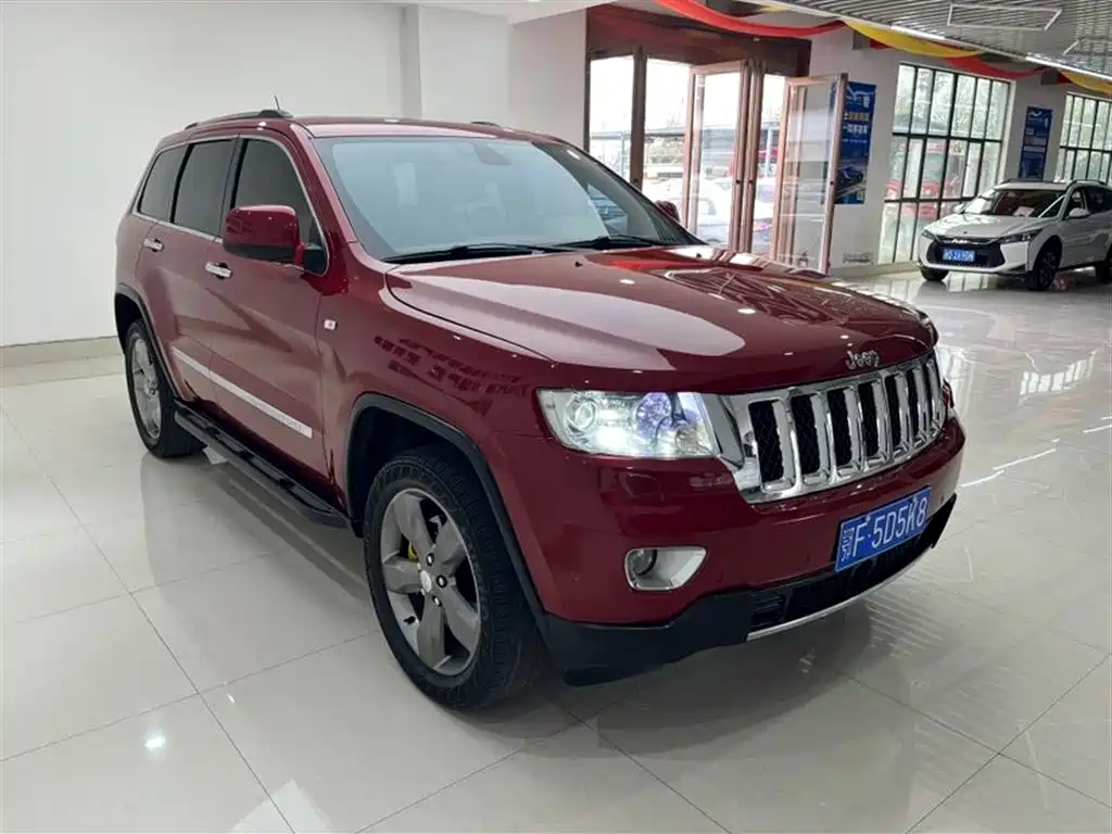 Grand Cherokee (Import) 大切诺基(进口) 2012款 3.6 L 舒适导航版