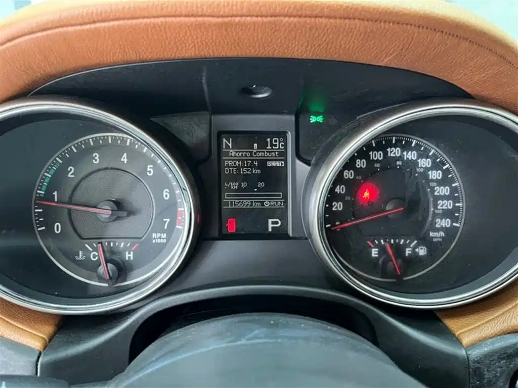 Grand Cherokee (Import) 大切诺基(进口) 2012款 3.6 L 舒适导航版