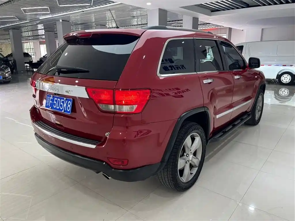 Grand Cherokee (Import) 大切诺基(进口) 2012款 3.6 L 舒适导航版