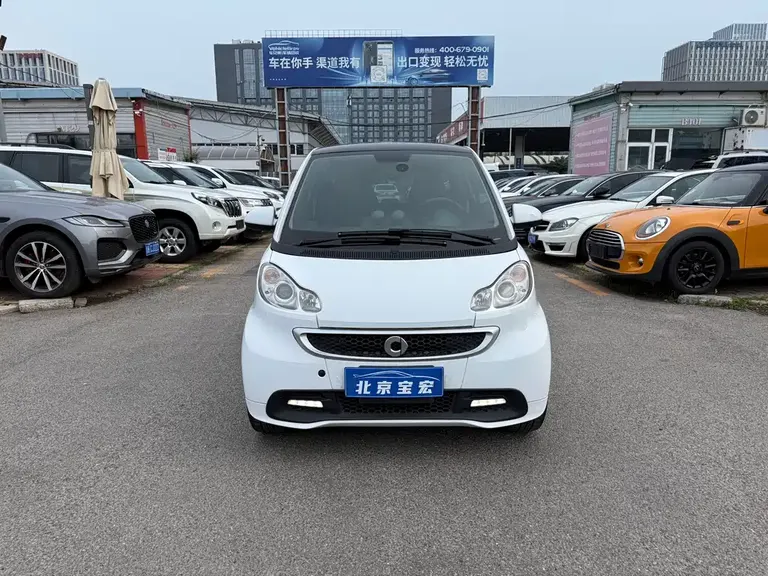 smart fortwo 1.0 T Hardtop Passion