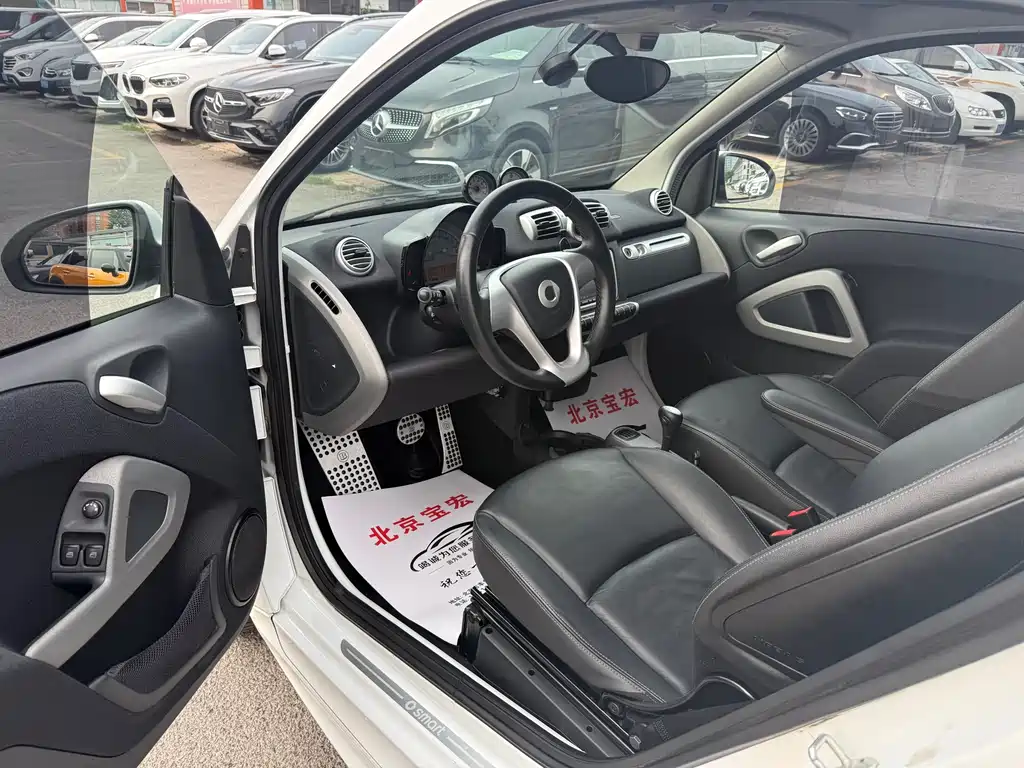 smart fortwo 1.0 T Hardtop Passion