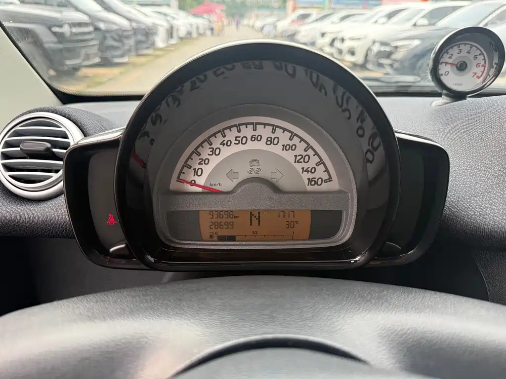 smart fortwo 1.0 T Hardtop Passion