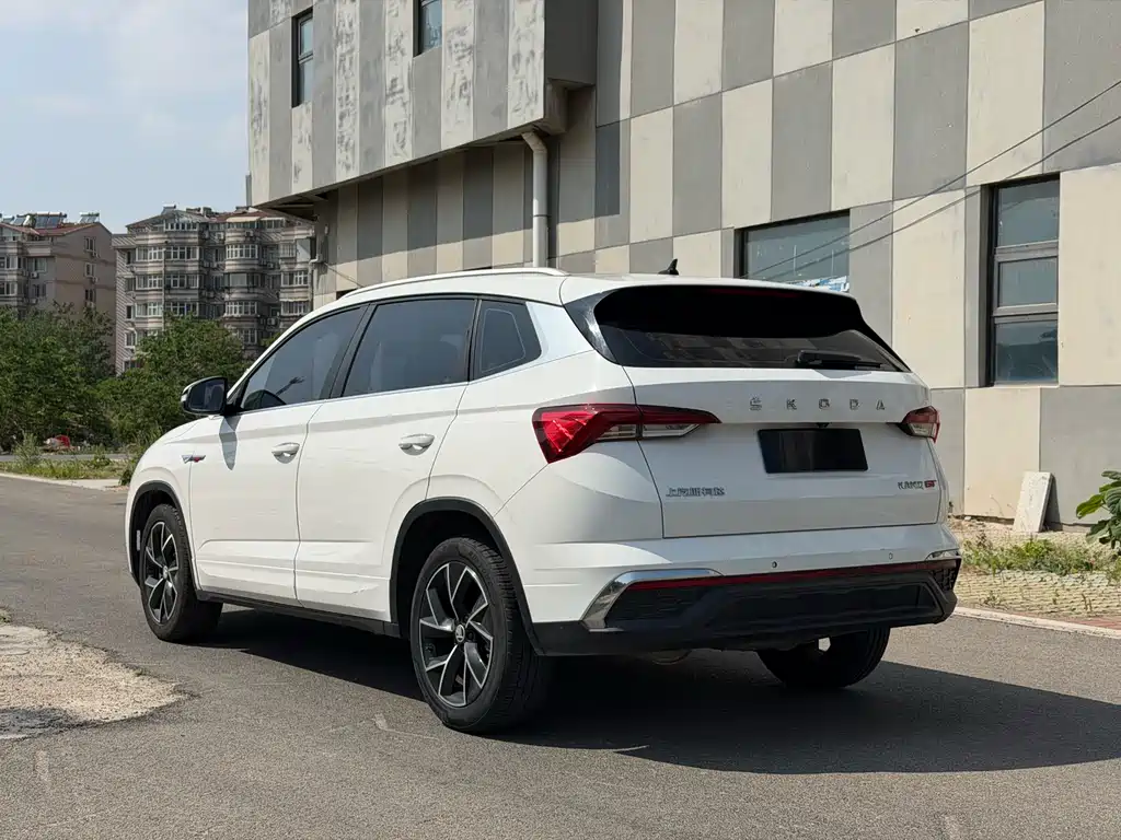 Kamiq 柯米克 2020款 改款 GT TSI230 DSG舒适版 国VI