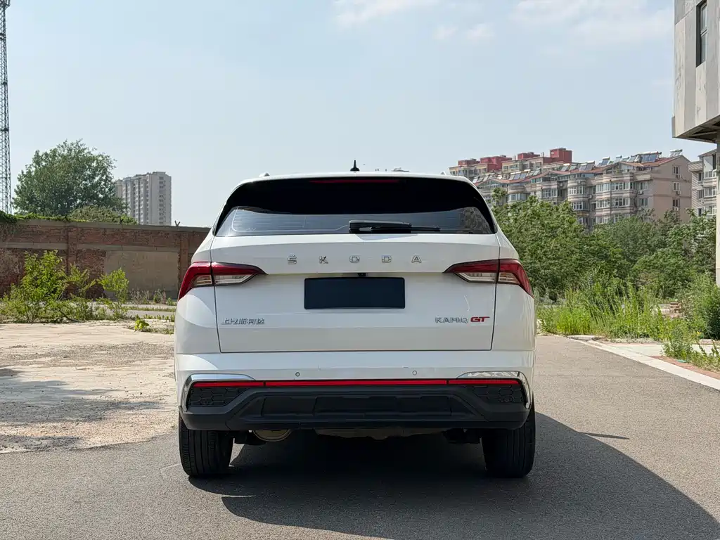 Kamiq 柯米克 2020款 改款 GT TSI230 DSG舒适版 国VI