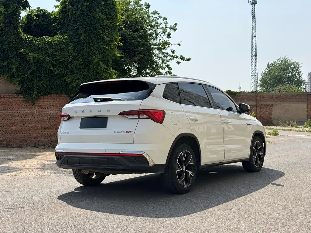 Kamiq 柯米克 2020款 改款 GT TSI230 DSG舒适版 国VI