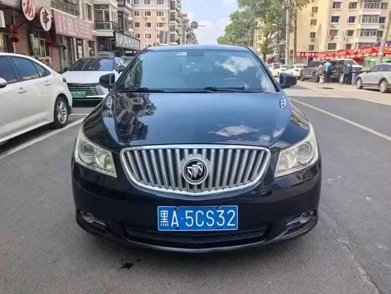 Buick LaCrosse 君越 2009款 2.4 L豪雅版
