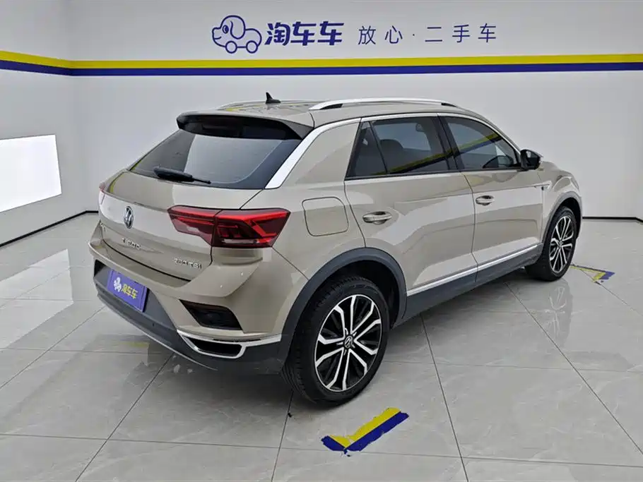 T-ROC 280 TSI DSG 2 WD Comfort Connected