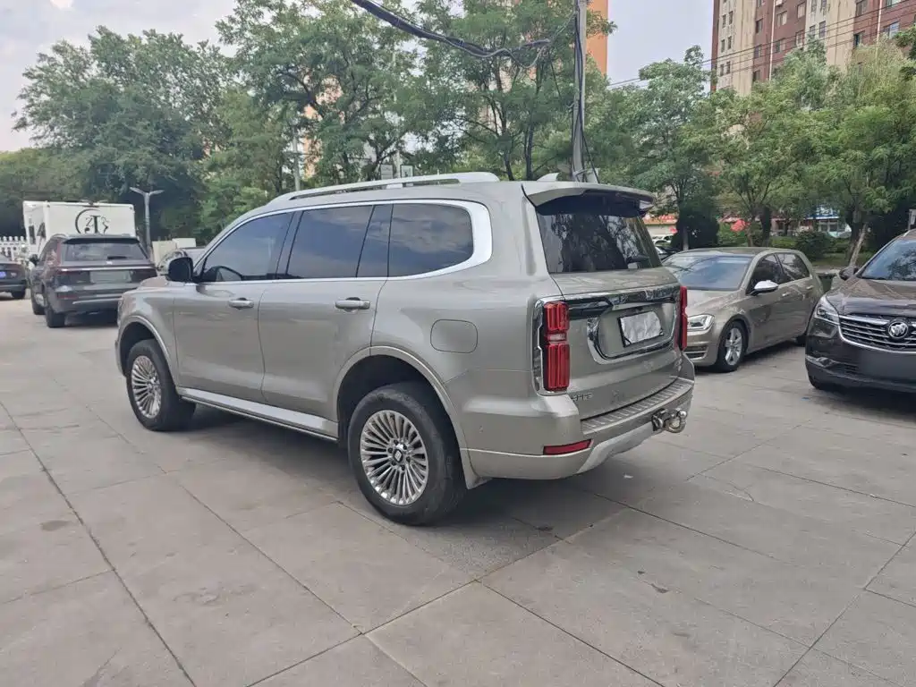 Tank 500 3.0 T Business Realm 5-seat