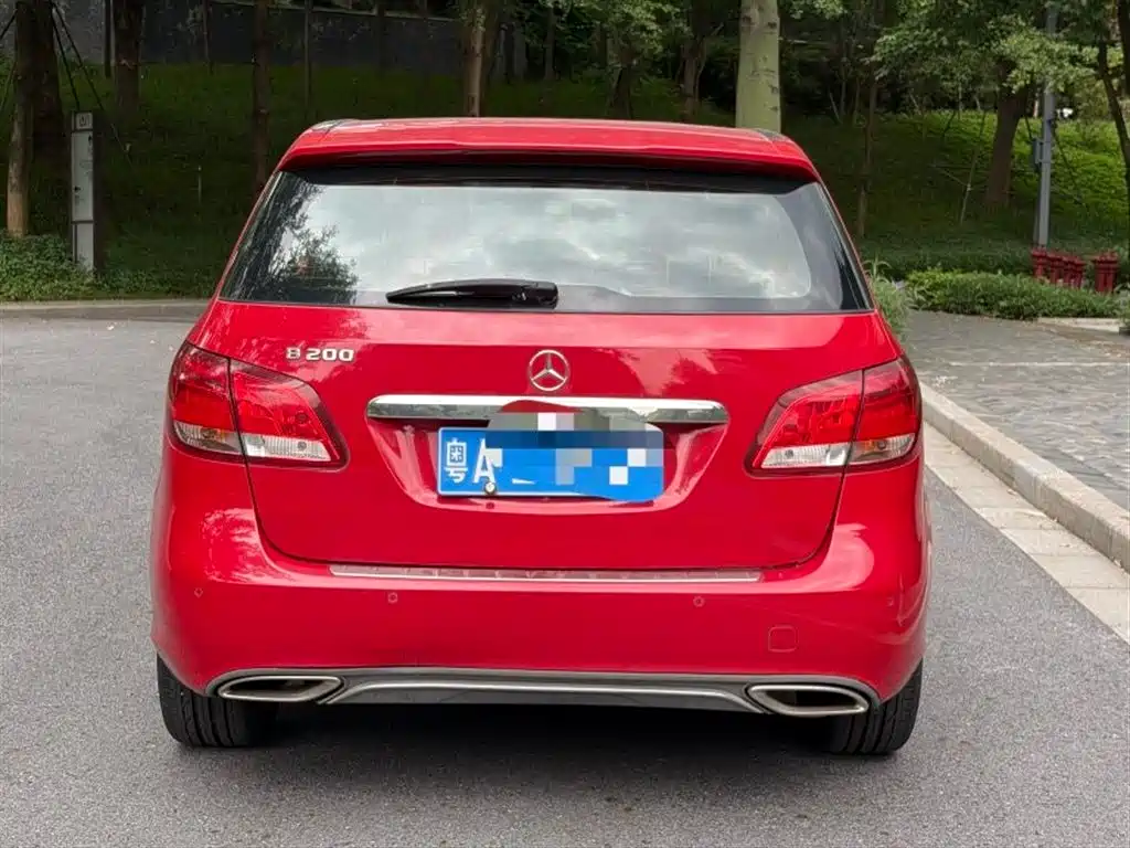 Mercedes-Benz B-Class B 200 Dynamic