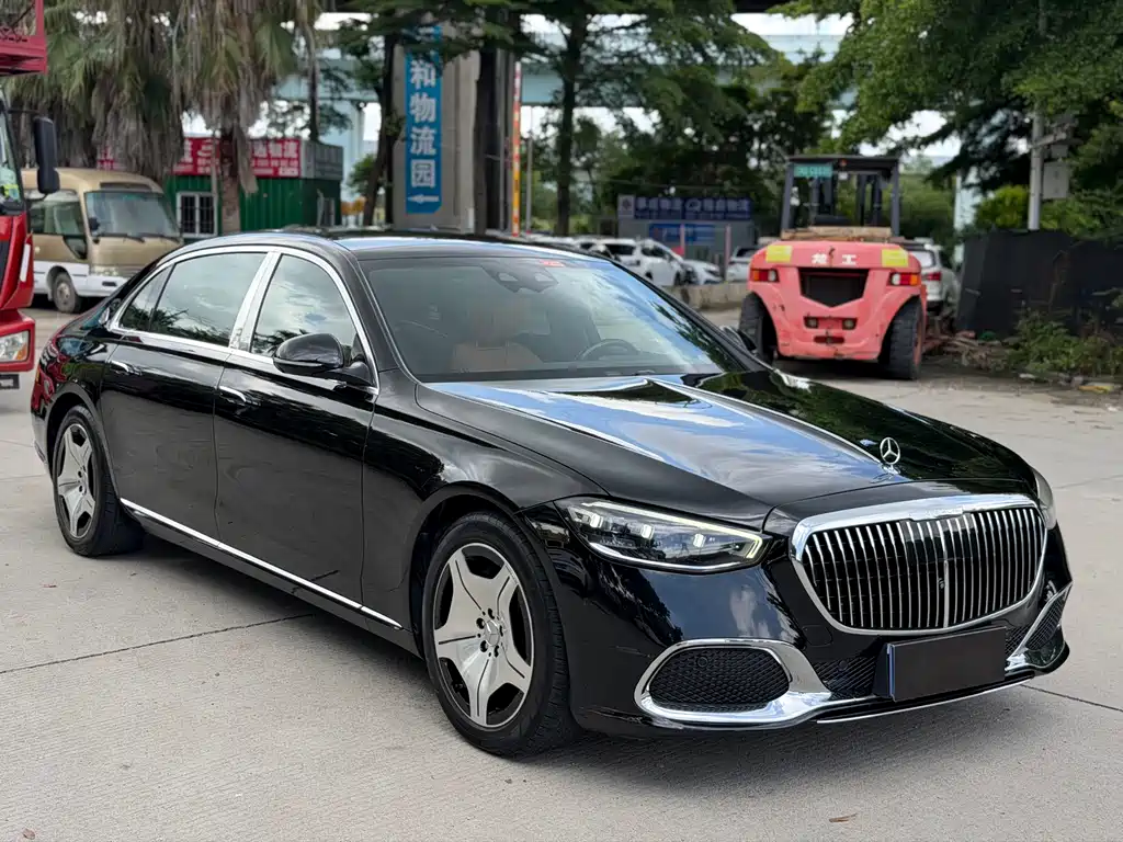Maybach S-Class S 480 4 MATIC
