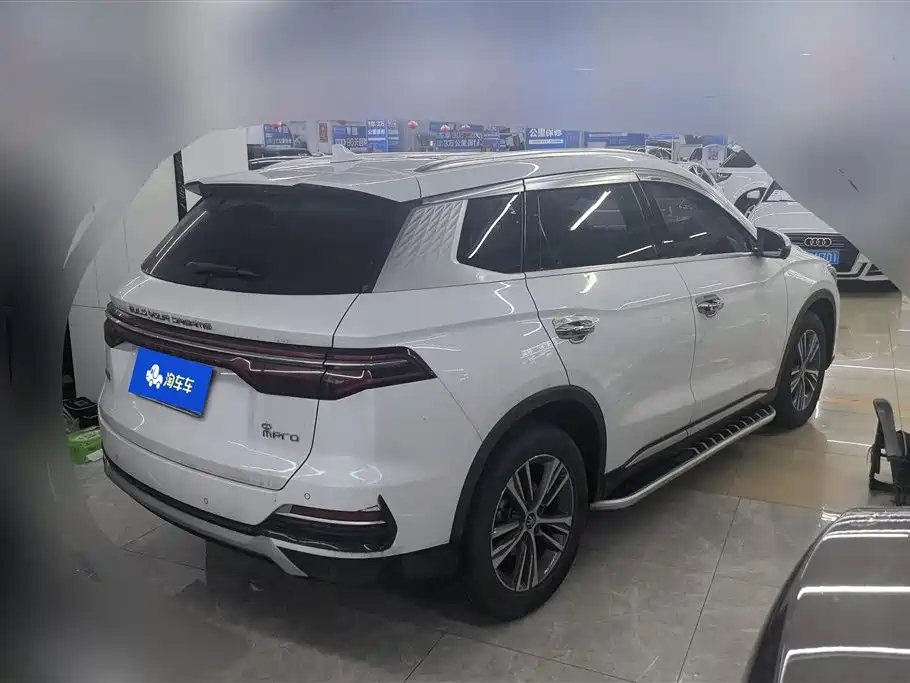 Song Pro 1.5 T Auto Xiaoyun Luxury