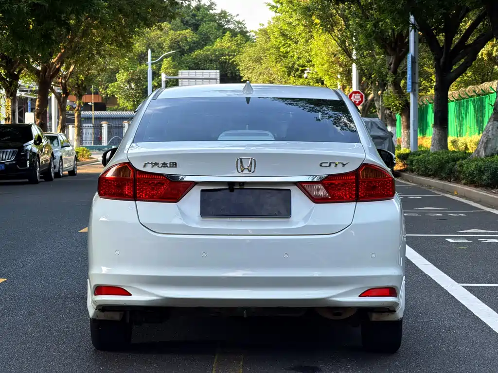 City 锋范 2015款 1.5 L CVT旗舰版