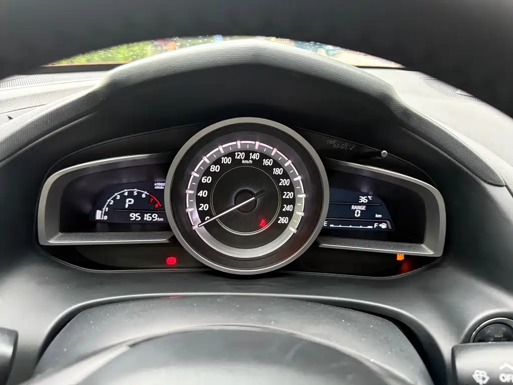 Mazda CX-4 2.0 L Auto 2 WD Blue Sky Vitality