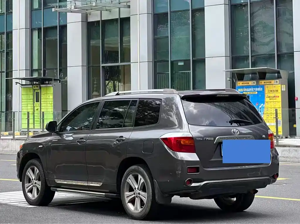 Highlander 3.5 L 4 WD 7-seat Luxury