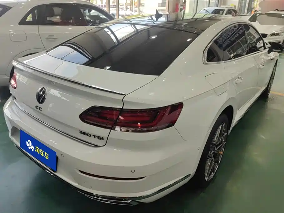 VW CC 380 TSI Dazzling