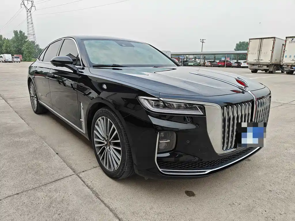 Hongqi H9 2.0 T Connected Flagship Enjoyment