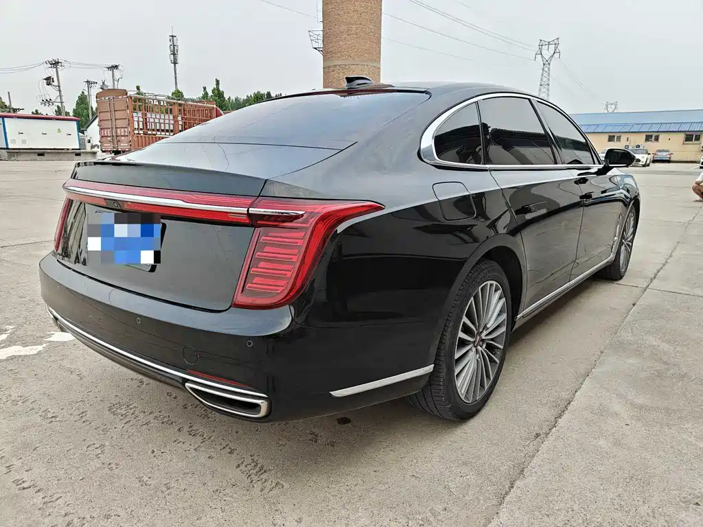 Hongqi H9 2.0 T Connected Flagship Enjoyment