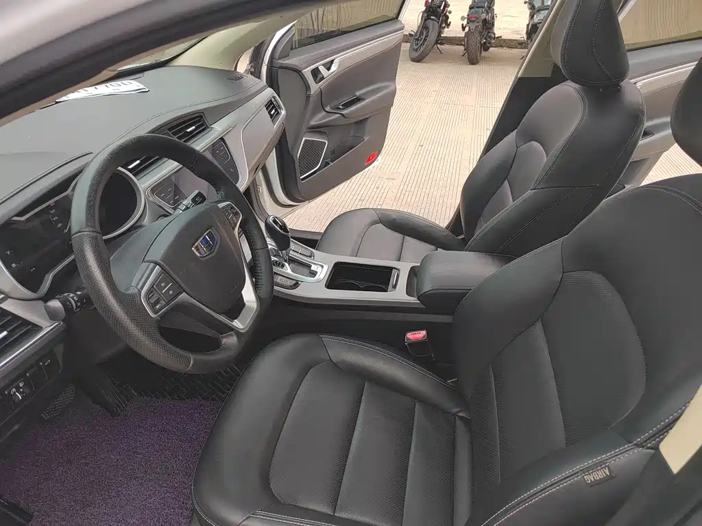 Emgrand GL 1.8 L DCT Elite Connected