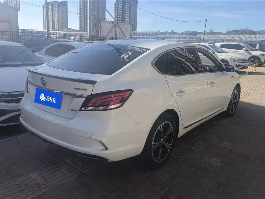 MG6 MG6 2017款 20 T 手动精英智联版 国V