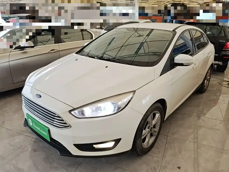 Ford Focus 福克斯 2017款 三厢 1.6 L 手动舒适型智行版