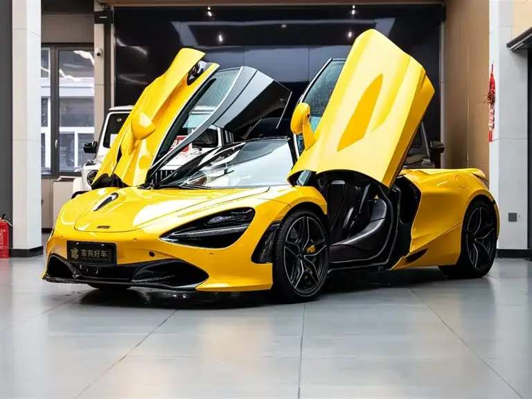 McLaren 720 S 4.0 T Coupe