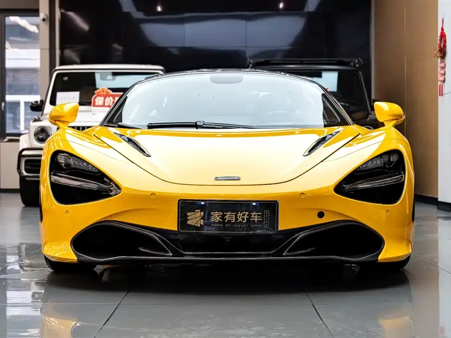 McLaren 720 S 4.0 T Coupe