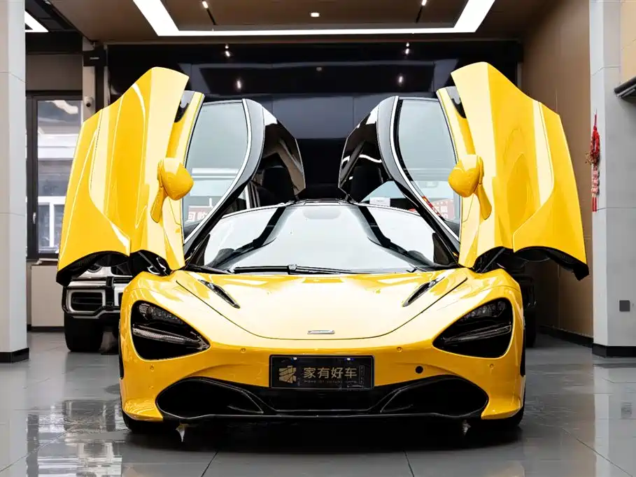 McLaren 720 S 4.0 T Coupe