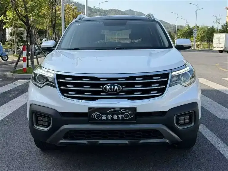 Kia Sportage 2.0 L Auto Smart Enjoyment Luxury