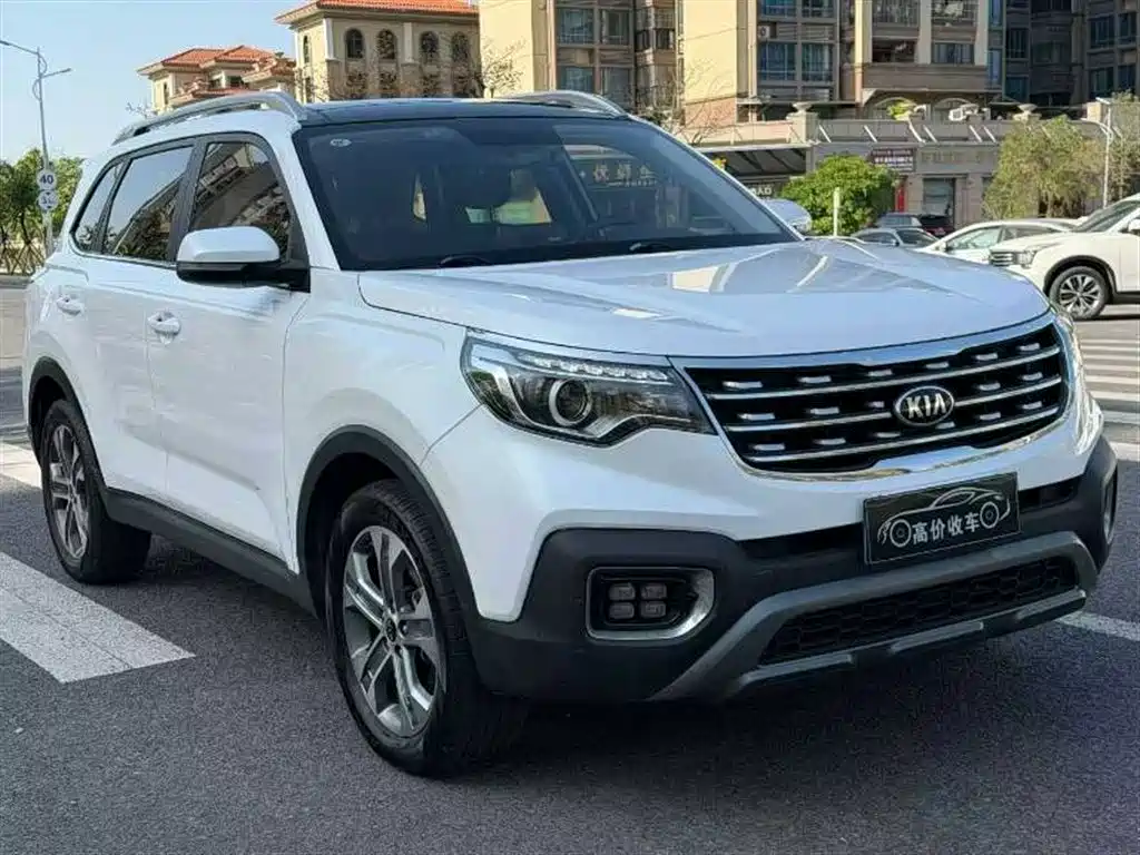 Sportage 2.0 L Auto Smart Enjoyment Luxury