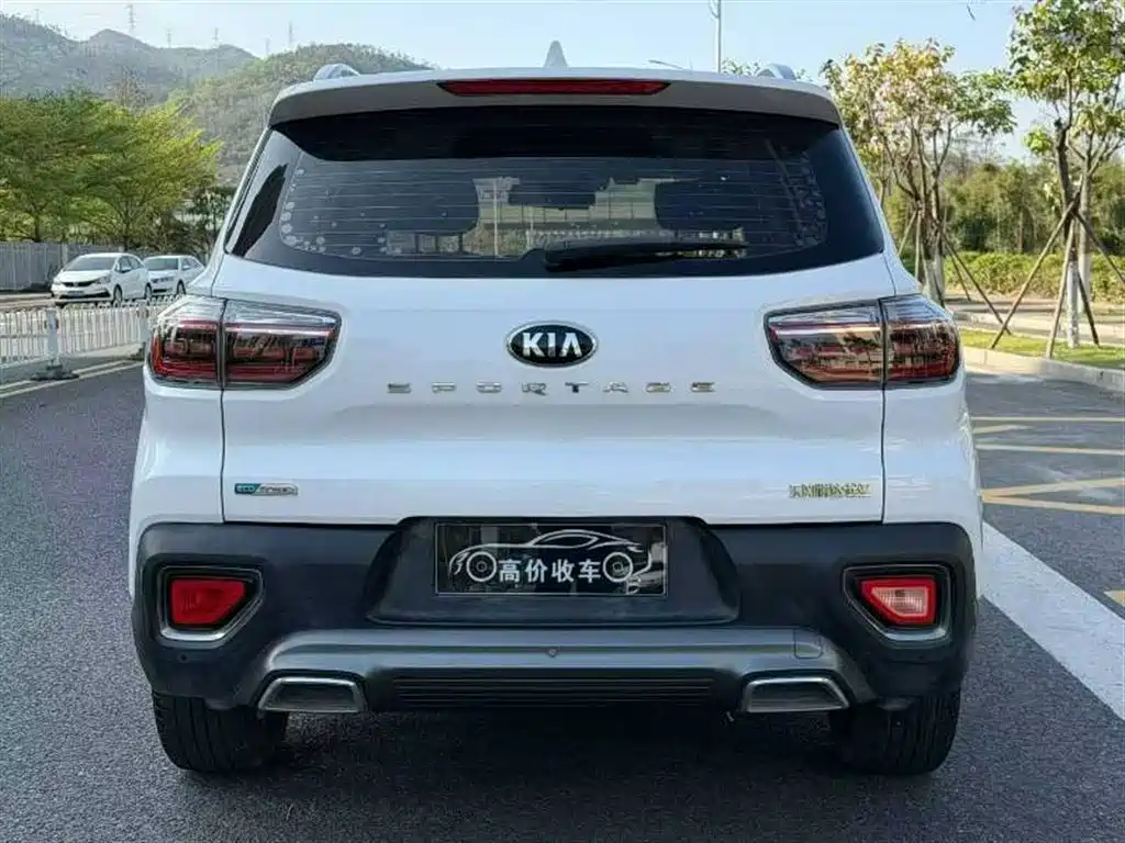 Sportage 2.0 L Auto Smart Enjoyment Luxury
