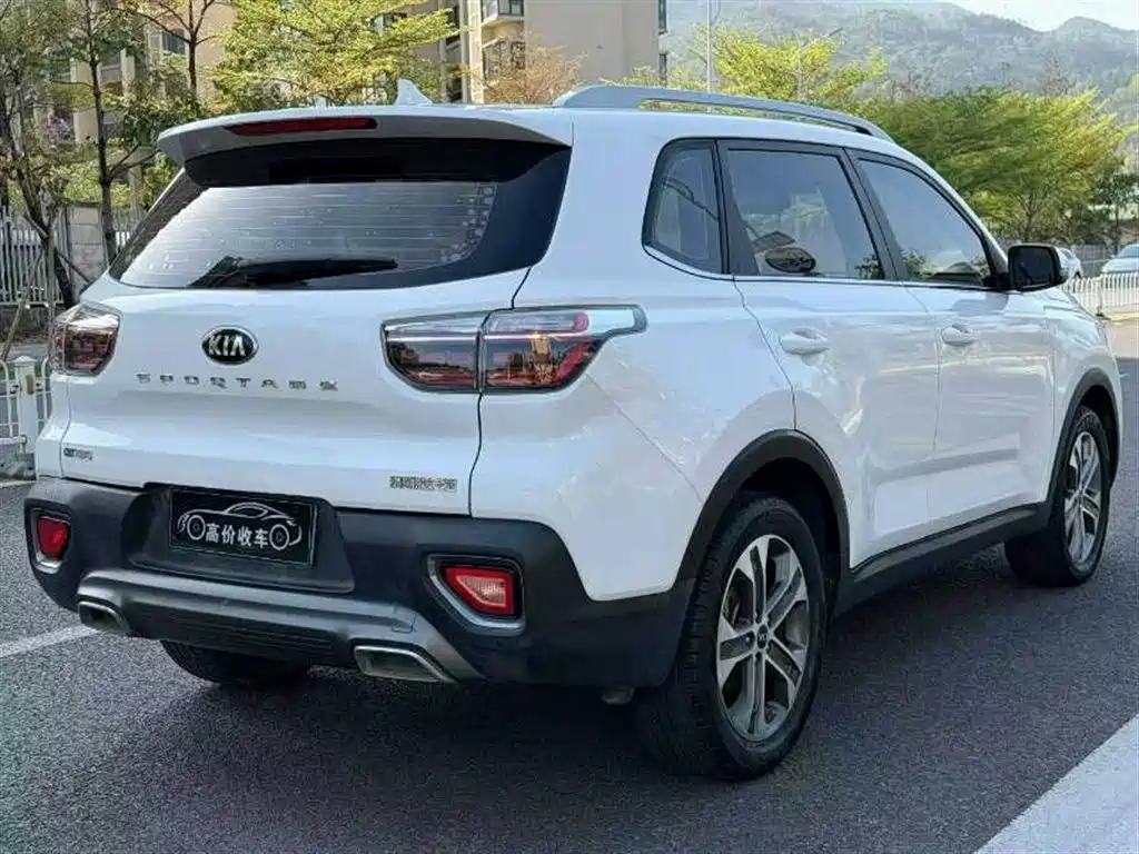 Sportage 2.0 L Auto Smart Enjoyment Luxury