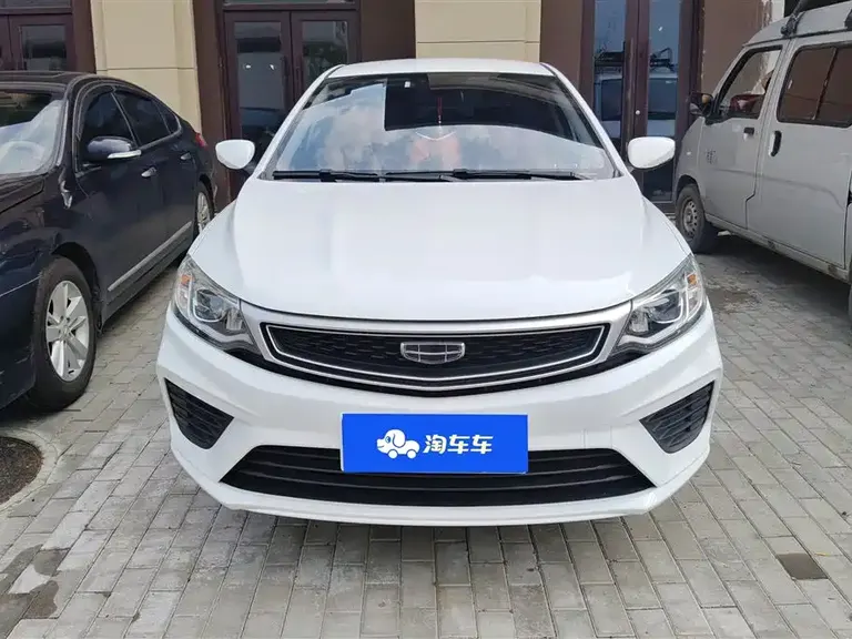 Geely Vision Facelift 1.5 L Manual Asian Games