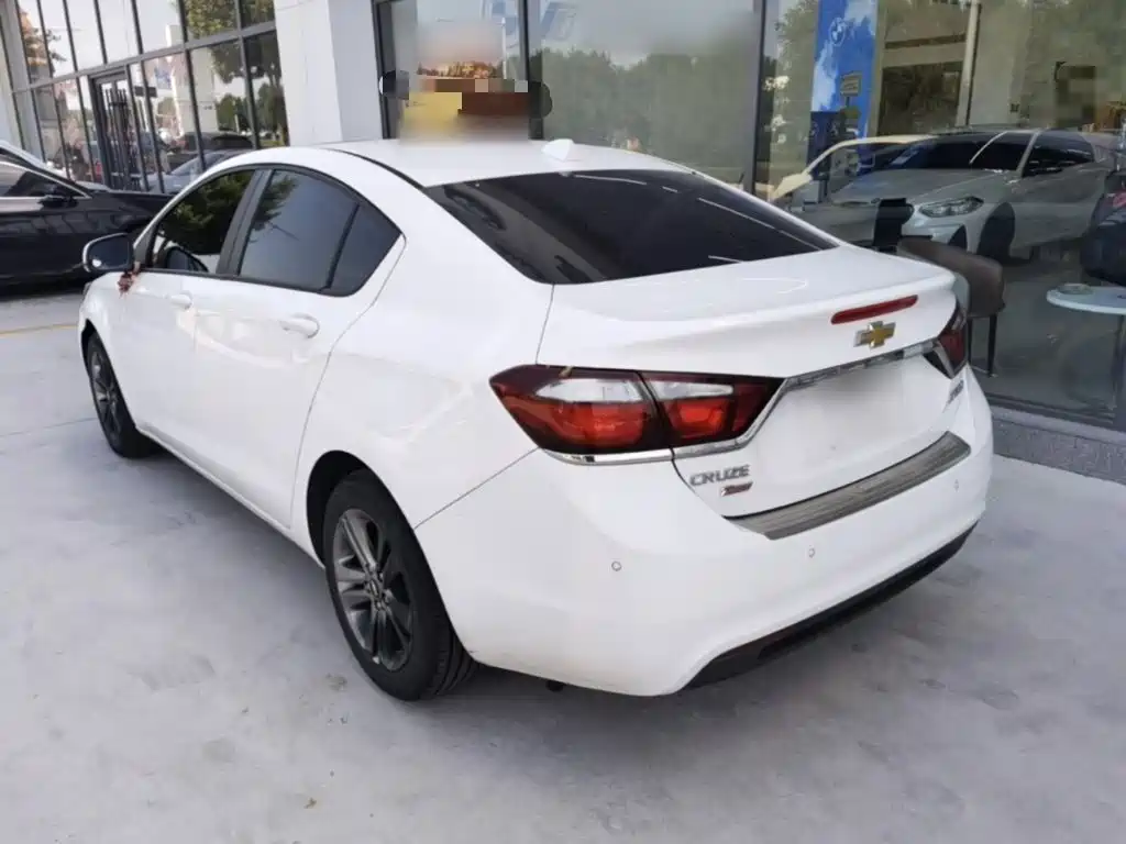 Cruze 科鲁兹 2016款 1.4 T DCG豪华版