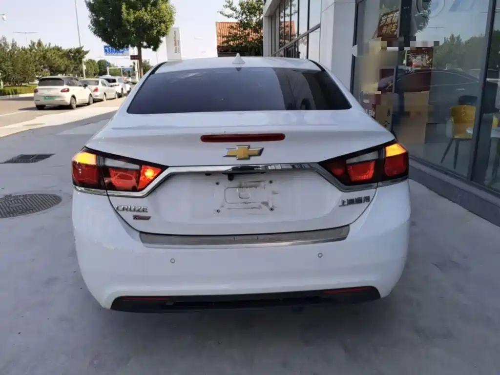 Cruze 科鲁兹 2016款 1.4 T DCG豪华版