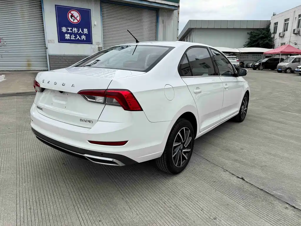 Rapid 昕锐 2020款 1.5 L 自动舒适版