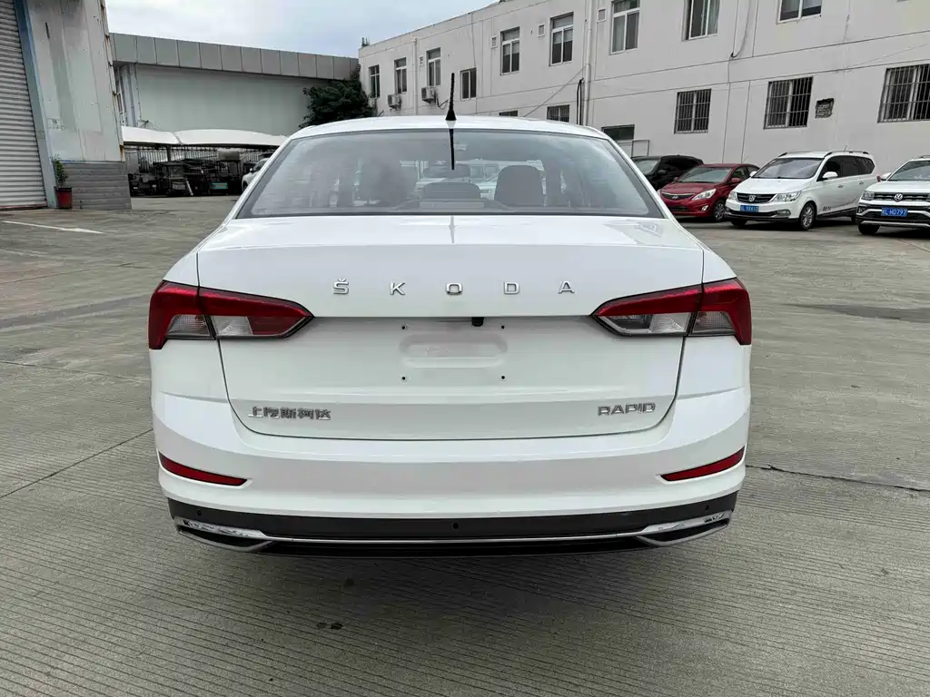 Rapid 昕锐 2020款 1.5 L 自动舒适版