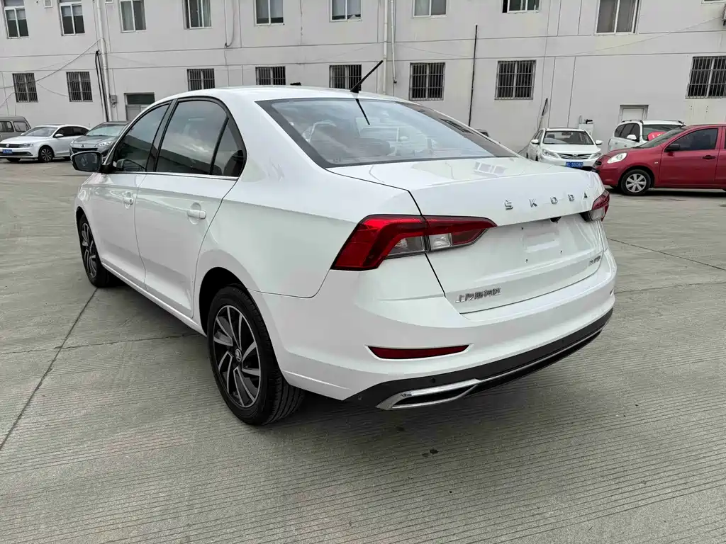 Rapid 昕锐 2020款 1.5 L 自动舒适版