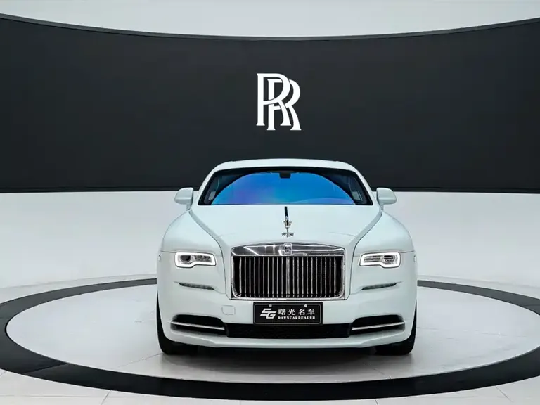 Rolls-Royce Wraith 6.6 T Standard
